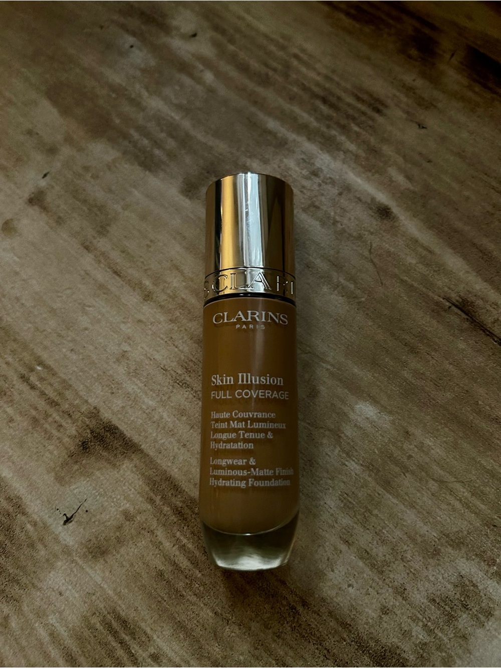 Clarins Skin Illusion Foundation Warm Tan 112.7W - Picture 6 of 7